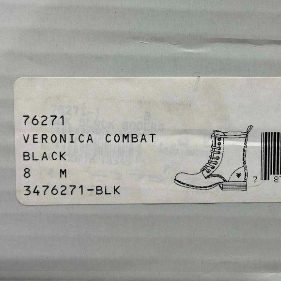 Frye Veronica Combat Boots - Picture 6 of 8